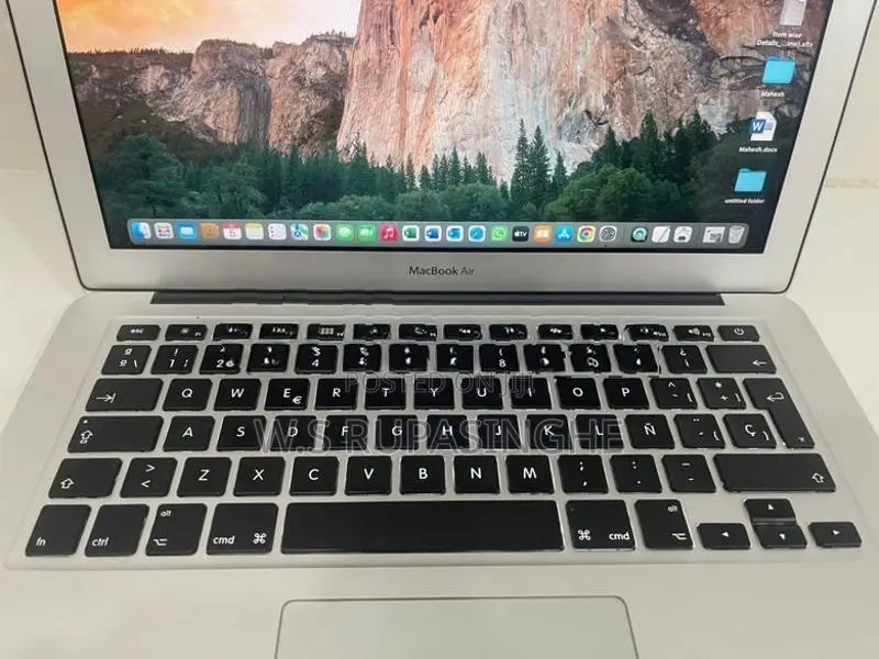 Apple Macbook Air 2017 Laptop