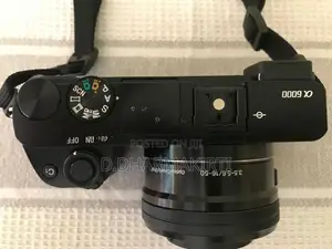 Sony a6000 Camera with Kit lens