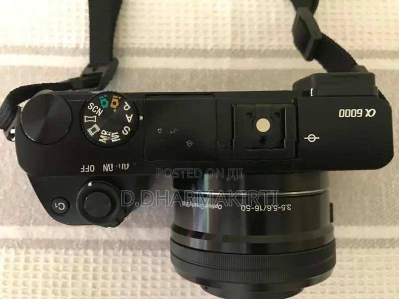 Sony a6000 Camera with Kit lens