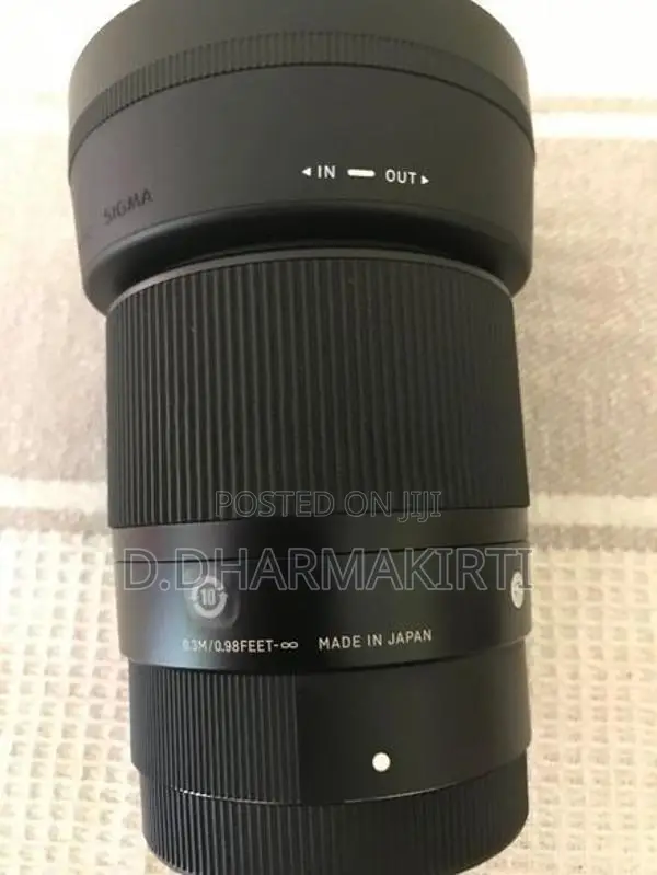 Sigma 30mm f1.4 DC DN Prime lens