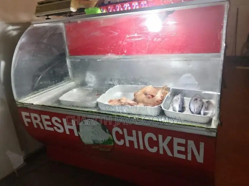display freezer