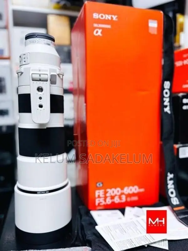 Sony FE 200.600mm f5.6-6.3G OSS Lens New