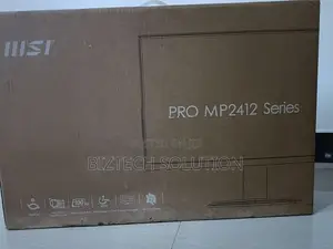 Used MSI pro MP2412 Monitor