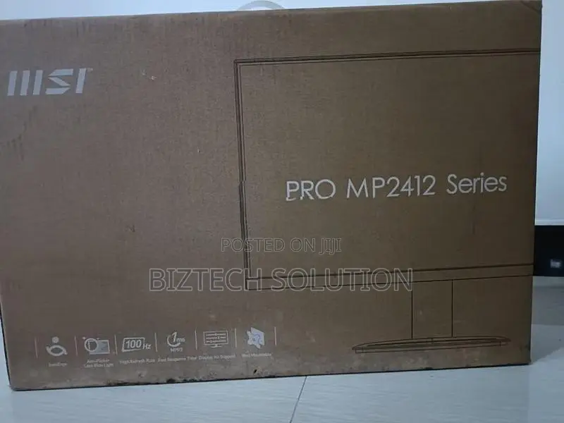 Used MSI pro MP2412 Monitor
