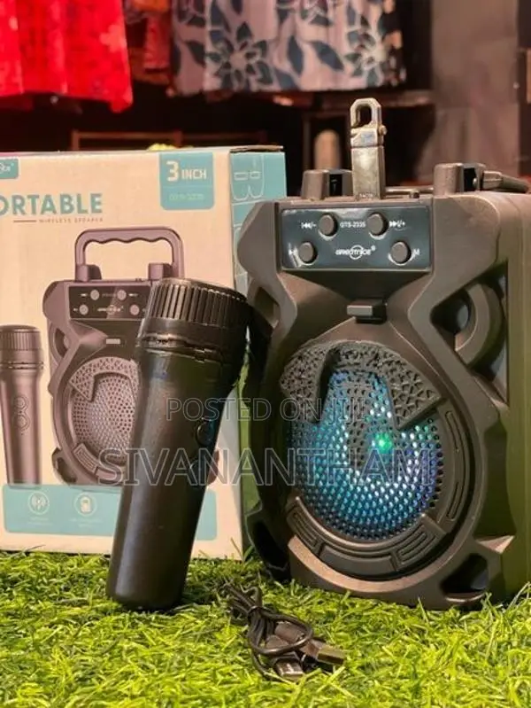 Gts2335 Mini Speaker