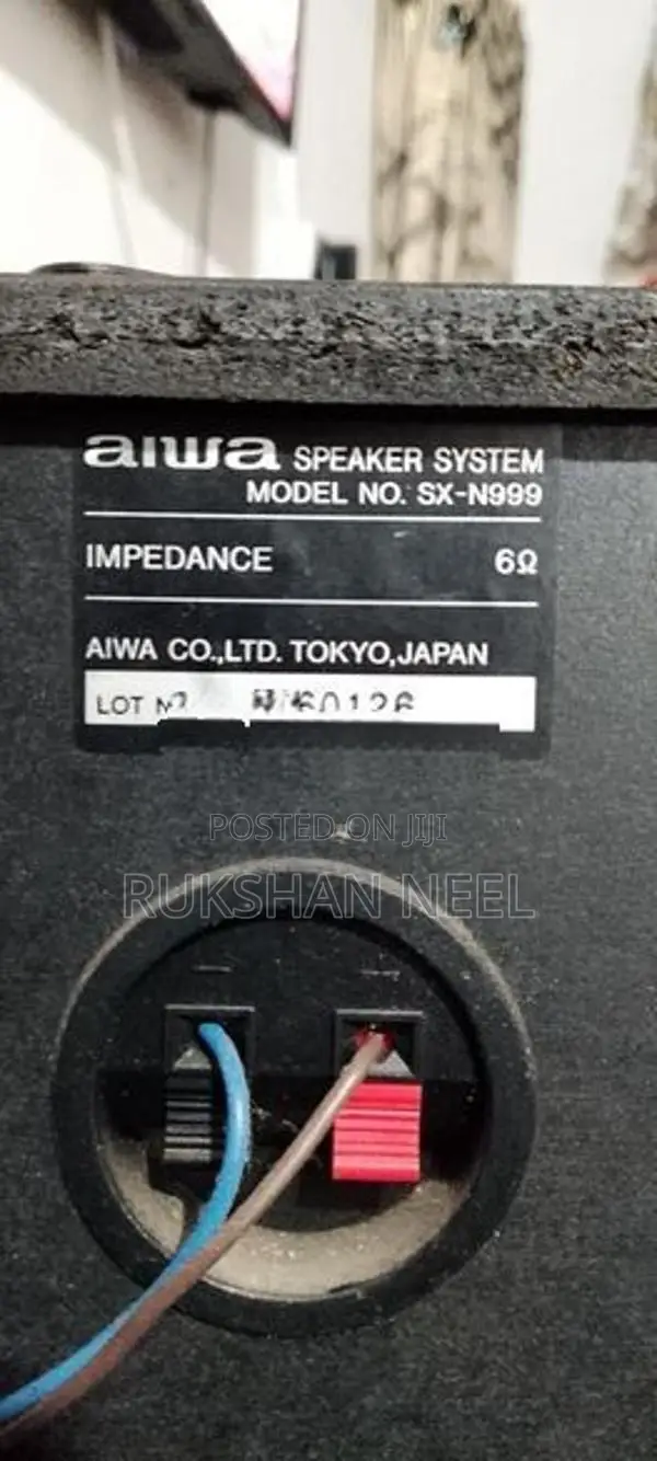 aiwa speaker