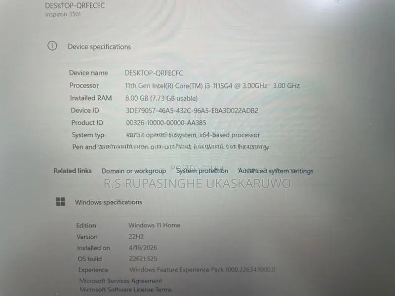 Dell Laptop