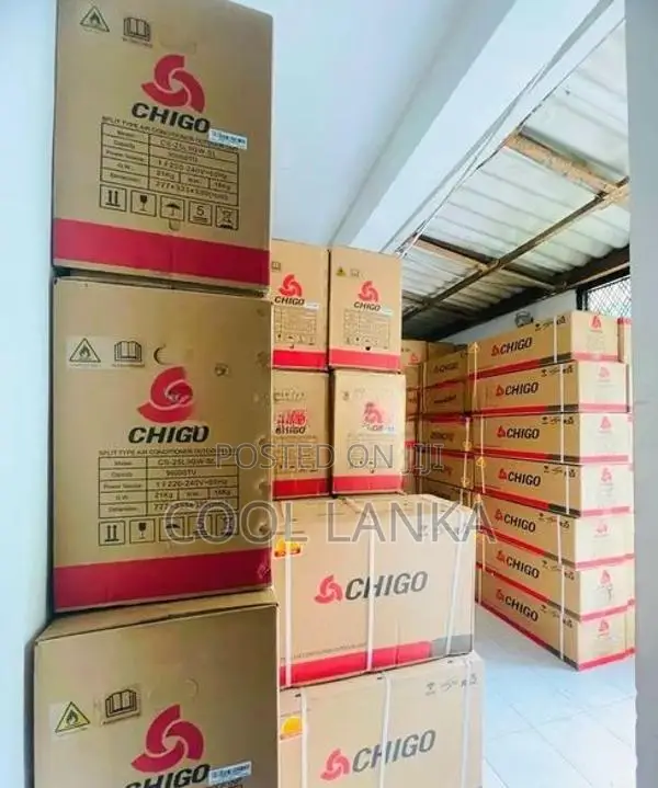CHIGO 9000BTU Inverter Brand New Air Conditioner