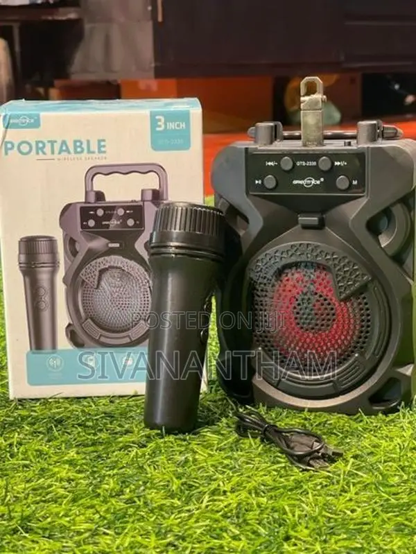 Gts2335 Mini Speaker