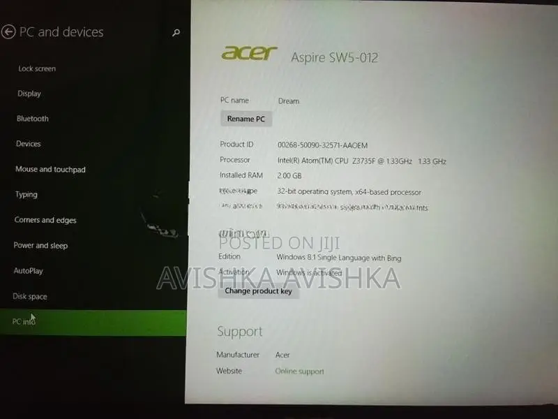 Acer Aspire Switch 10