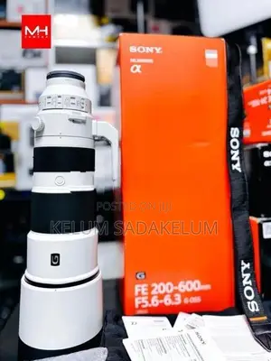 Sony FE 200.600mm f5.6-6.3G OSS Lens New