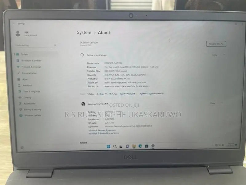 Dell Laptop