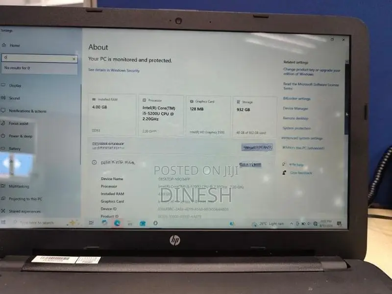 HP Notebook PC