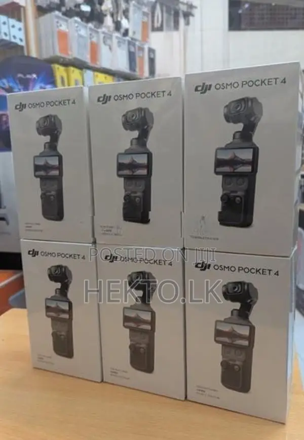 DJI Osmo Pocket 4 Creator Combo