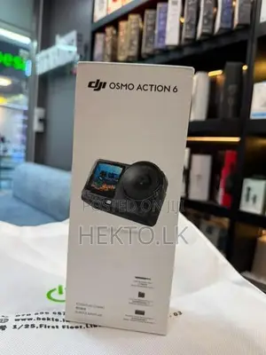 DJI Osmo Action 6 Adventure Combo