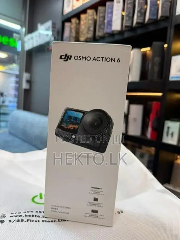 DJI Osmo Action 6 Adventure Combo