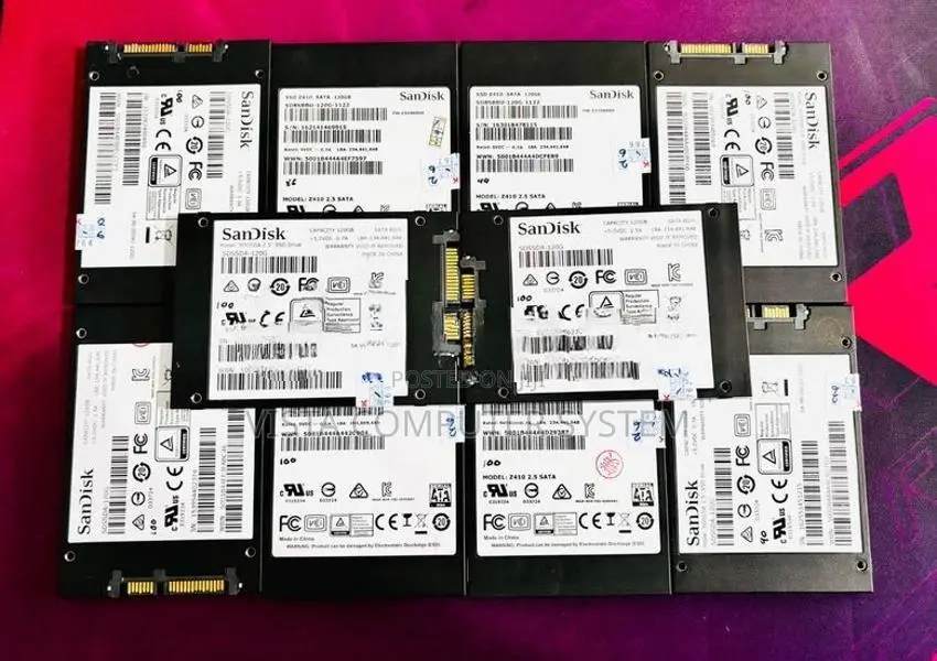 120GB|250GB|500GB SSD SATA