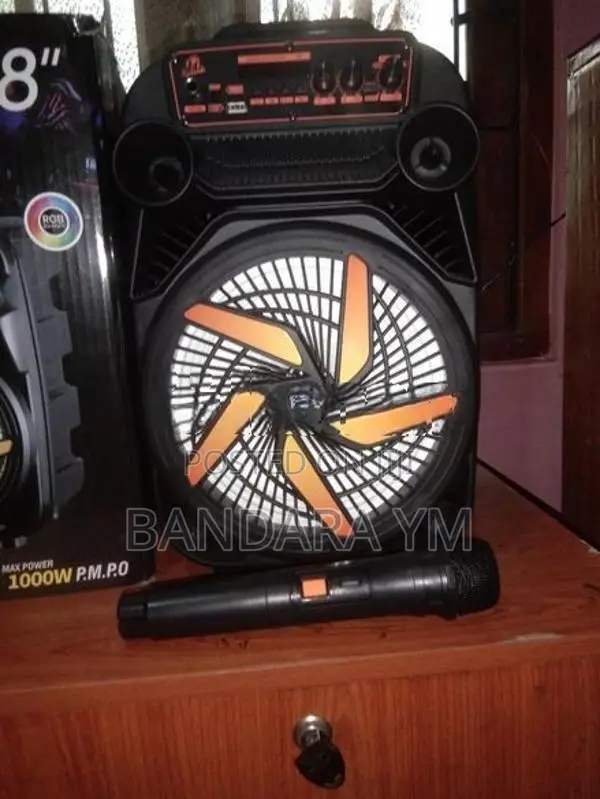 speaker.