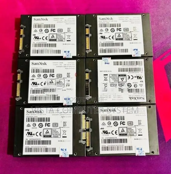120GB|250GB|500GB SSD SATA