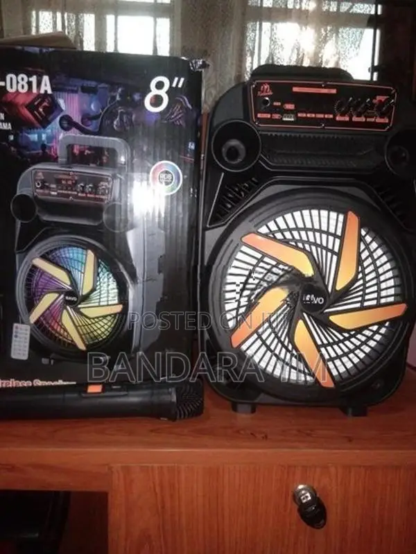 speaker.