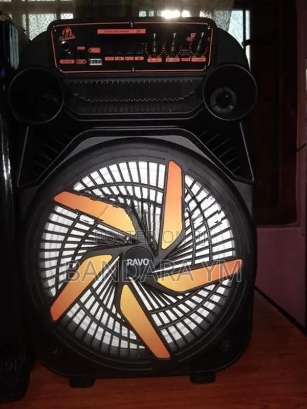 speaker.