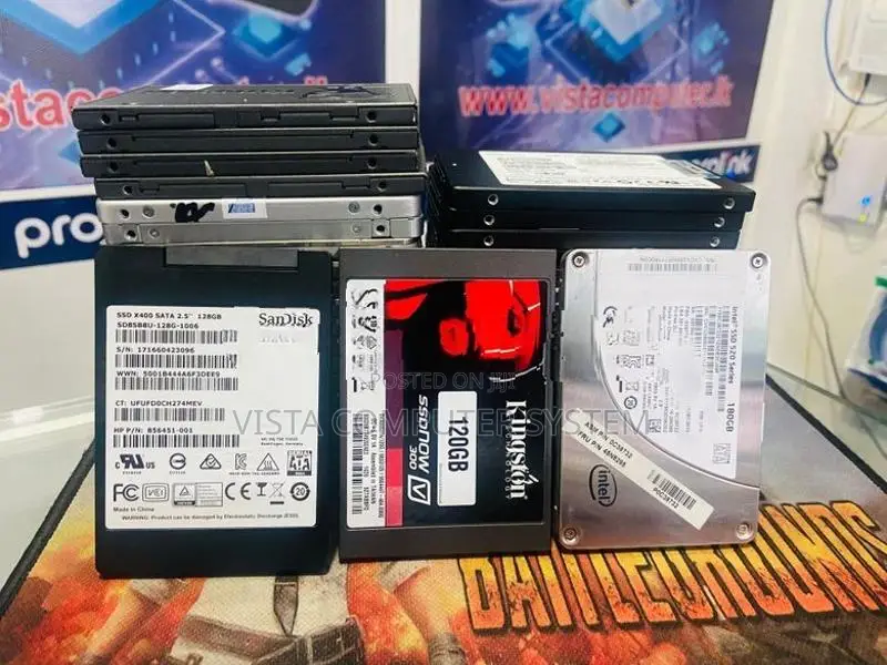 120GB|250GB|500GB SSD SATA