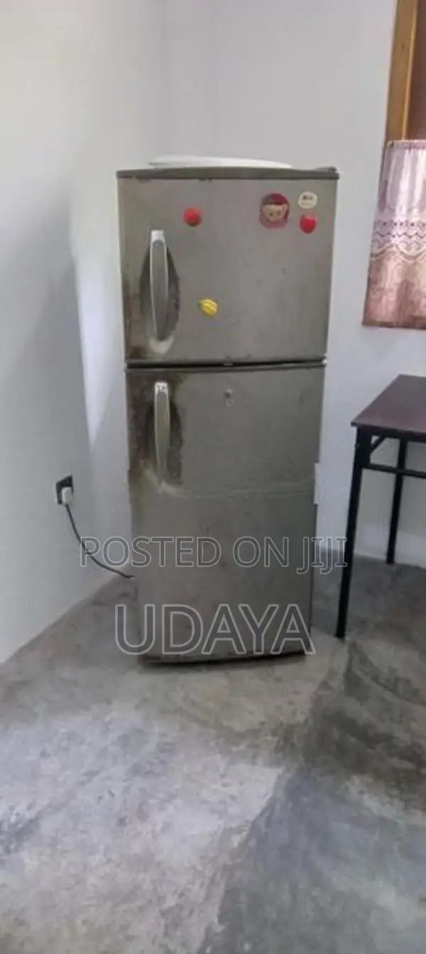 Double door refrigerator