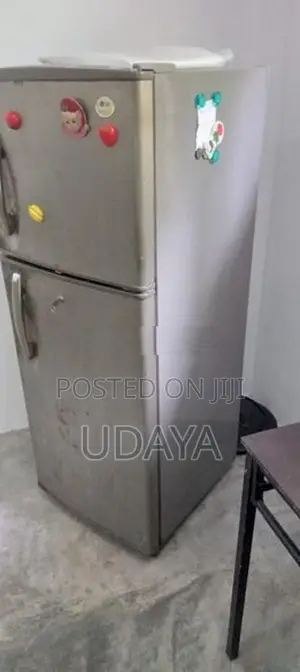 Double door refrigerator
