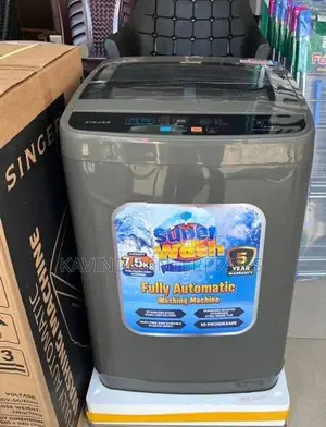 Singer 7.5KG Fully Automatic Washing Machine
