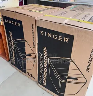 Singer 7.5KG Fully Automatic Washing Machine