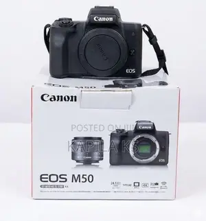 Canon M50 (Body Only) 4K