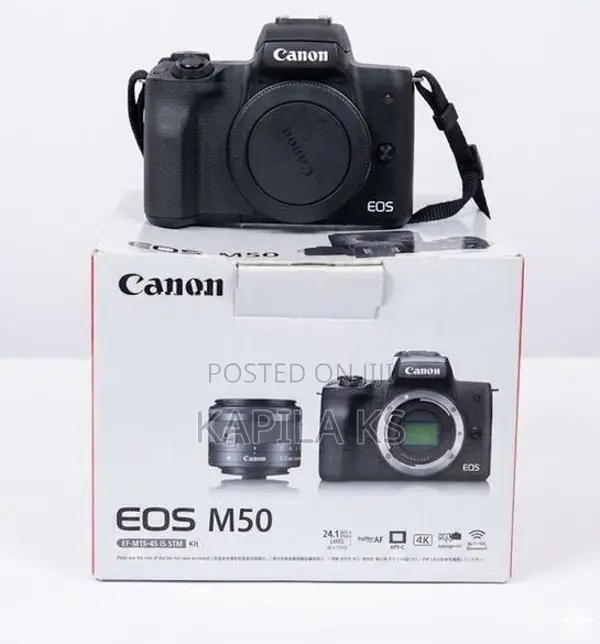 Canon M50 (Body Only) 4K
