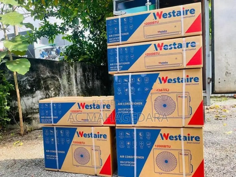 12000BTU Westair Smart Inverter Brand New Air Conditioner
