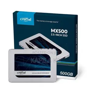 CRUCIAL SSD 500 GB