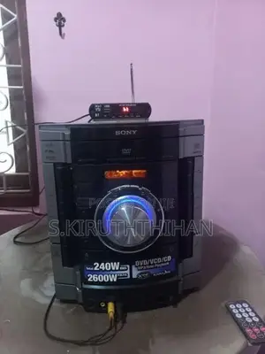 Powerful Sony Mini Hi-Fi Component System
