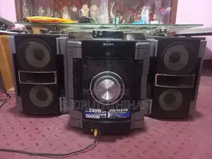 Powerful Sony Mini Hi-Fi Component System