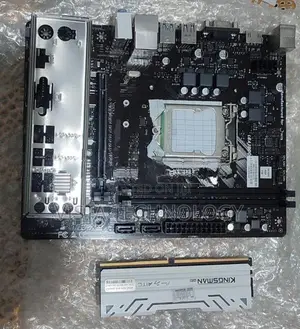 H410 10th gen motherboard combo
