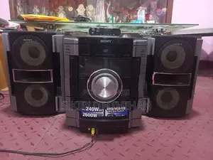 Powerful Sony Mini Hi-Fi Component System