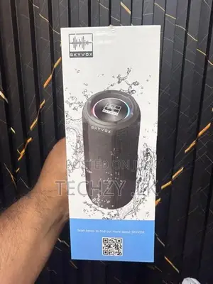 Skyvox Voxlumi portable Bluetooth speaker