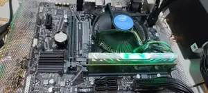 H410 10th gen motherboard combo