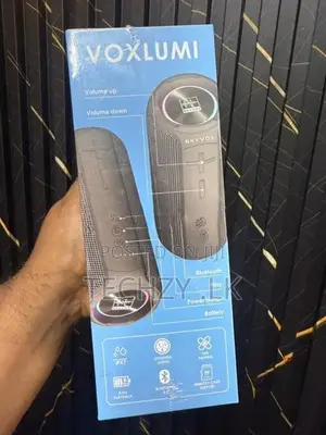 Skyvox Voxlumi portable Bluetooth speaker