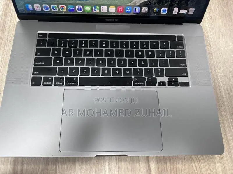 MacBook Pro (16-inch, 2019) - Corporate Used (Storage / SSD failure)