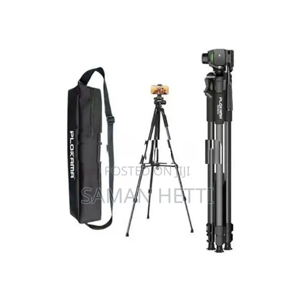 Plokama PK-9990 Camera DSLR Mobile Tripod Set