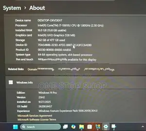HP Elitebook 840 G7 i7 10th Gen|16GB RAM|512GB SSD