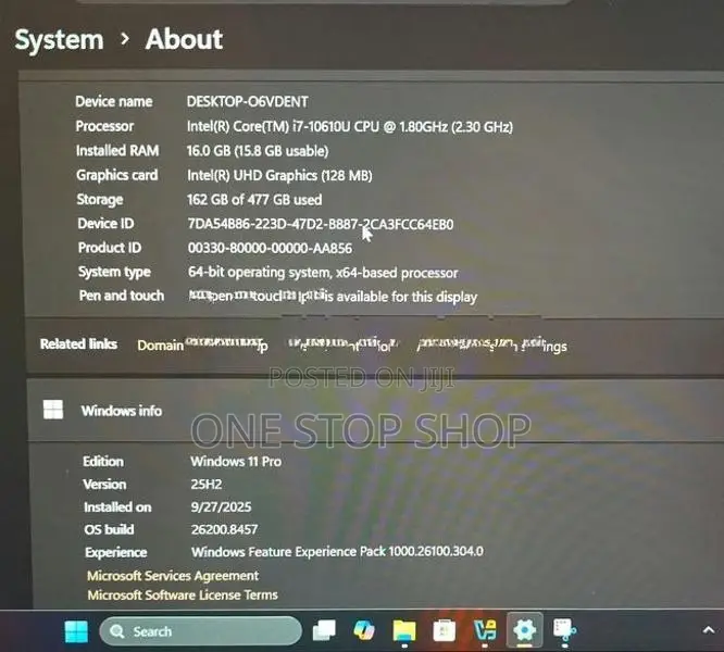 HP Elitebook 840 G7 i7 10th Gen|16GB RAM|512GB SSD