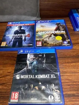 PS4 Games Collection – 10 GTA V, God of War with More
