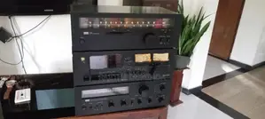SUNSUI amplifier tuner with cassette player