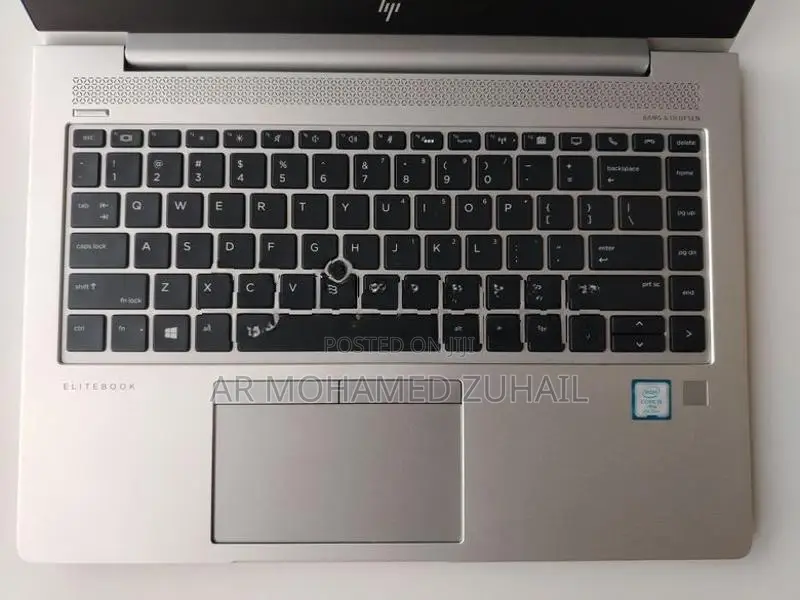 HP EliteBook 840 G5 (i5 8th Gen, 8GB RAM) - Corporate Used