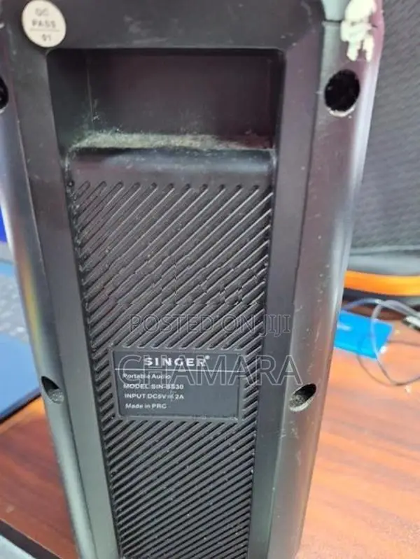 Singer Bluetooth Speaker BS30