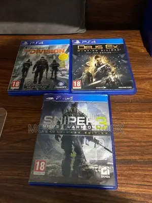 PS4 Games Collection – 10 GTA V, God of War with More